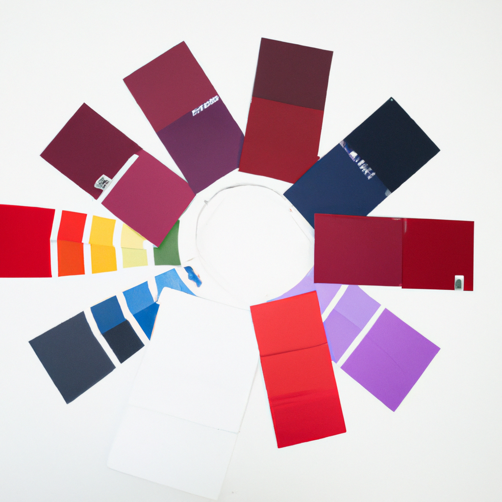 Branding y moodboards con paletas de color y composición