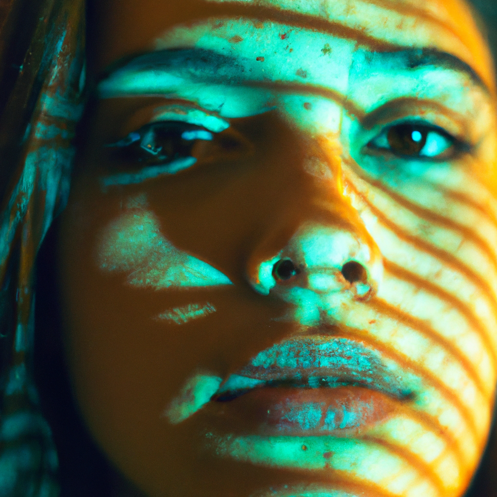 Directora de arte en estudio minimalista, luz suave y color grading detallado